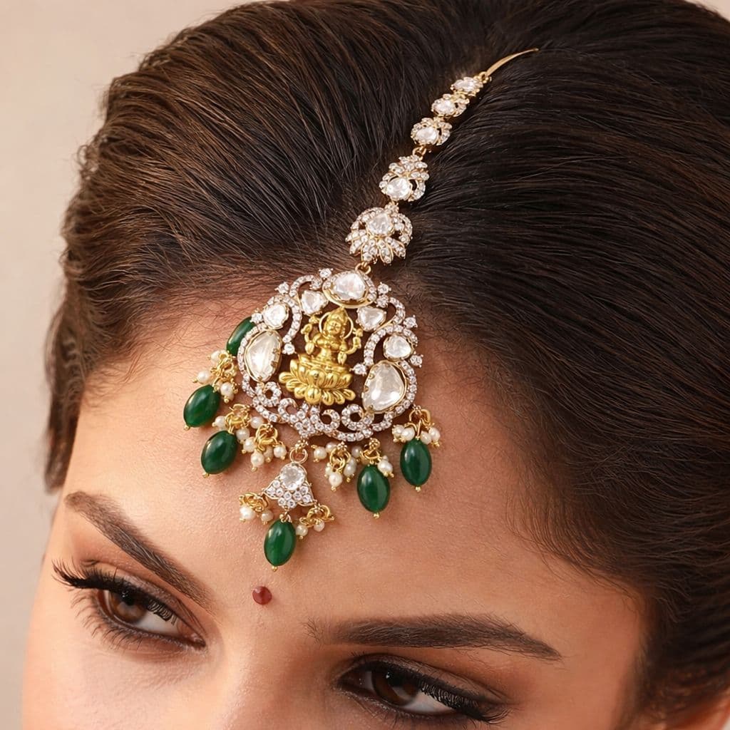 Lakshmi Victorian Maangtika